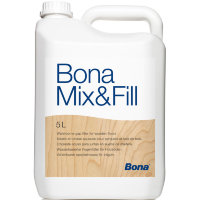 Бона Микс Филл / Bona Mix & Fill (5 литров) Шпатлевка для дерева