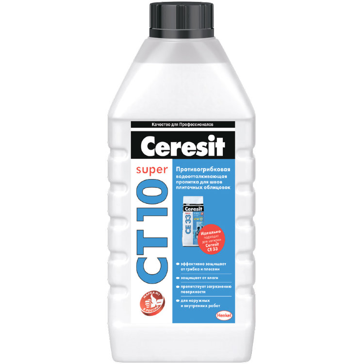 Купить Ceresit CS 25 Силиконовая затирка-герметик по цене 1 200 руб. в .