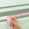 Малярная лента для деликатных поверхностей Tesa 56256, 25м x 25мм, розовая