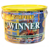 Финкраска Symphony Winner — Универсальная полиуретановая антикоррозионная эмаль