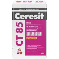 Ceresit CT 85 Штукатурно-клеевая смесь для пенополистирола
