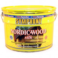 Финкраска Symphony Nordic-Wood Silk — Лессирующий тиксотропный антисептик