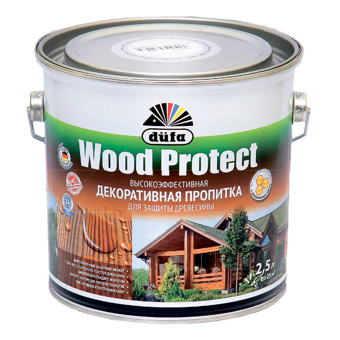 DUFA Wood Protect — Пропитка для защиты древесины с воском