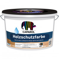 Caparol Holzschutzfarbe (Капарол Хольцшутцфарбе) — Краска для деревянных поверхностей снаружи и внутри помещений