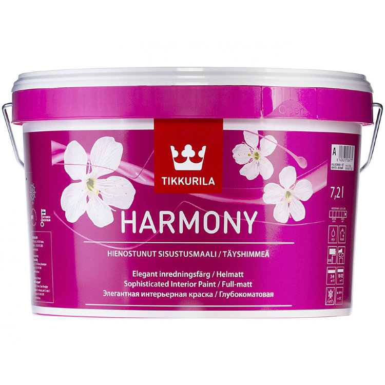 Tikkurila Harmony / Тиккурила Гармония - Краска для интерьера