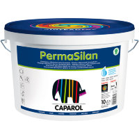 Caparol PermaSilan - Эластичная фасадная краска на основе силиконовых смол
