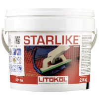 LITOKOL Litochrom Starlike — Эпоксидная затирка (2.5 кг)