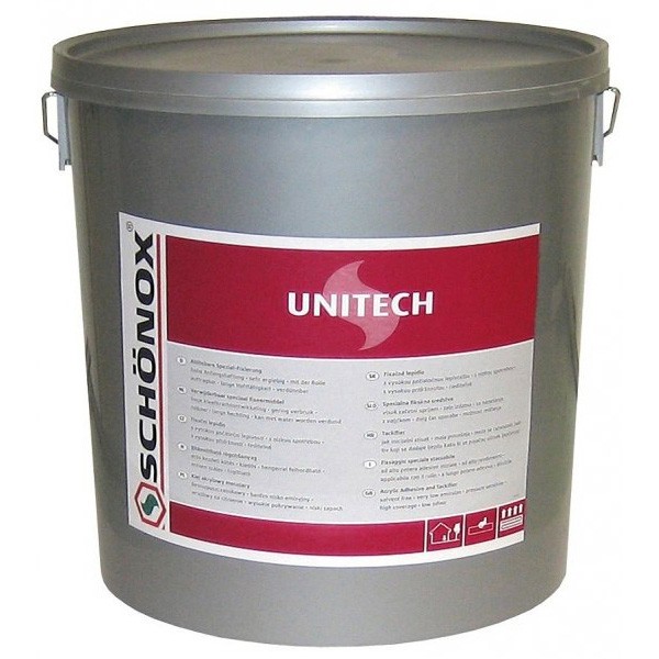 SCHÖNOX UNITECH — Дисперсионный клей для напольных покрытий (20 кг)
