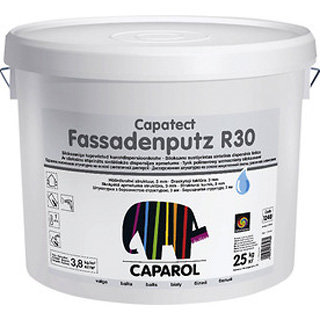 Caparol Capatect Fassadenputz R30 - Штукатурка усиленная силоксаном (25 кг)