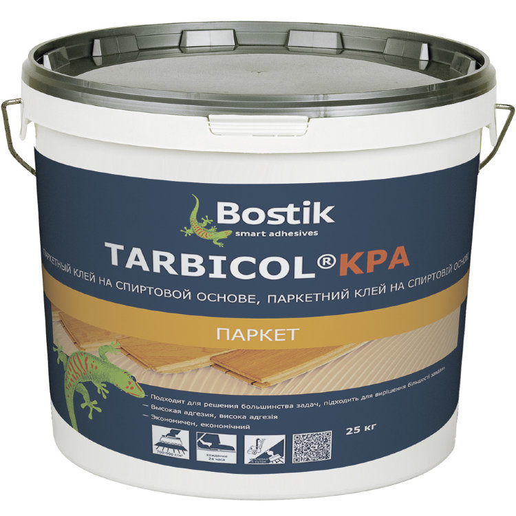 Bostik Tarbicol KPA -  Паркетный клей на спиртовой основе