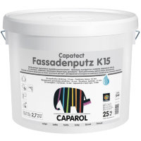 Caparol Capatect Fassadenputz K15 - Дисперсионная структурная штукатурка (25 кг)