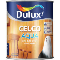 Dulux Celco Aqua лак для стен и мебели на водной основе