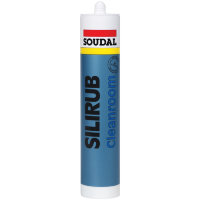 SOUDAL Silirub Cleanroom - Нейтральный силикон (310 мл.)