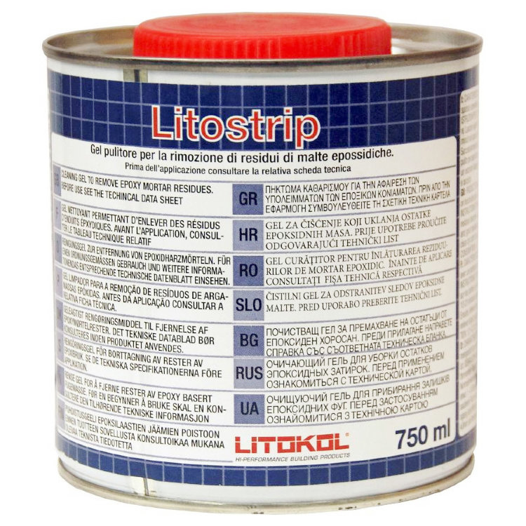 LITOSTRIP - Очищающий гель для удаления остатков эпоксидных составов
