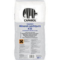Caparol Capatect Mineral-Leichtputz K15 - Минеральная штукатурка (25 кг)
