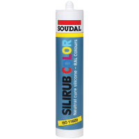SOUDAL Silirub Color - Нейтральный силикон (310 мл.)