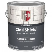 H&C ClariShield Solvent-Based Natural Look Clear Concrete Sealer — Лак для камня (3.78 л)