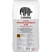 Caparol Capatect Mineral-Leichtputz K20 - Минеральная штукатурка (25 кг)
