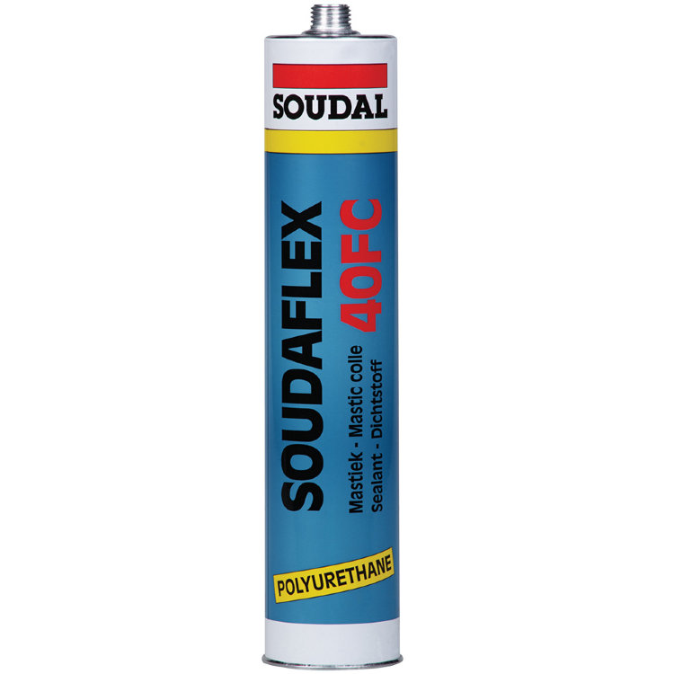 SOUDAL Soudaflex 40 FC - Полиуретановый герметик