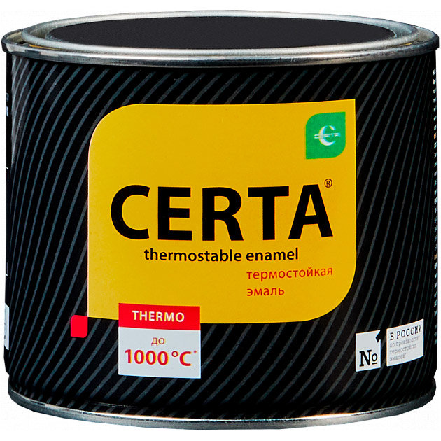 CERTA Термостойкая краска по металлу
