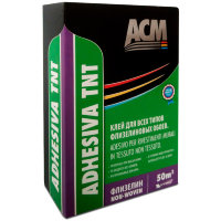 ACM ADHESIVA TNT — Клей для всех типов флизелиновых обоев, 250 гр., 50 м.кв.