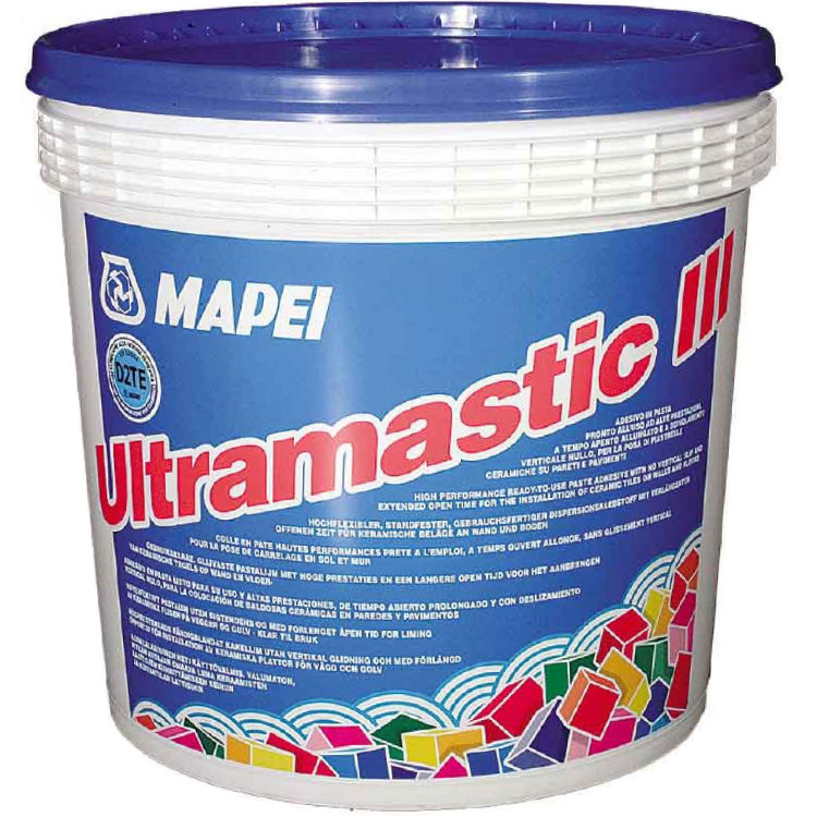 MAPEI Ultramastic III - Клей для керамической плитки
