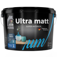 Düfa Home Ultra Matt – Экстра стойкая интерьерная краска