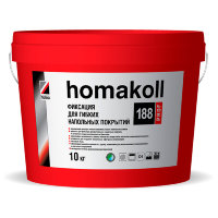 homakoll 188 Prof — Фиксация для гибких напольных покрытий (10 кг)
