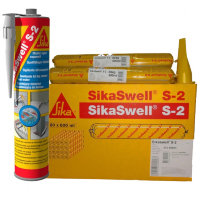 SikaSwell S2 — Полиуретановый герметик набухащий при контакте с водой (600 мл.)