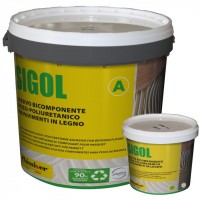 Chimiver SIGOL — Эпоксидно-полиуретановый двухкомпонентный паркетный клей (10кг)