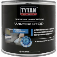 TYTAN Professional Water Stop – Герметик для кровли (1.8 кг)
