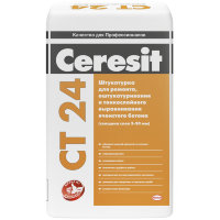 Ceresit CT 24 Штукатурка для ячеистого бетона
