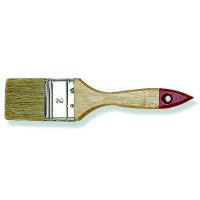 Color Expert Кисть флейцевая натуральная щетина ручка деревянная лакированная