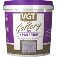 VGT Gallery Лак Кракелюр, для декоративных эффектов (0.9 кг)