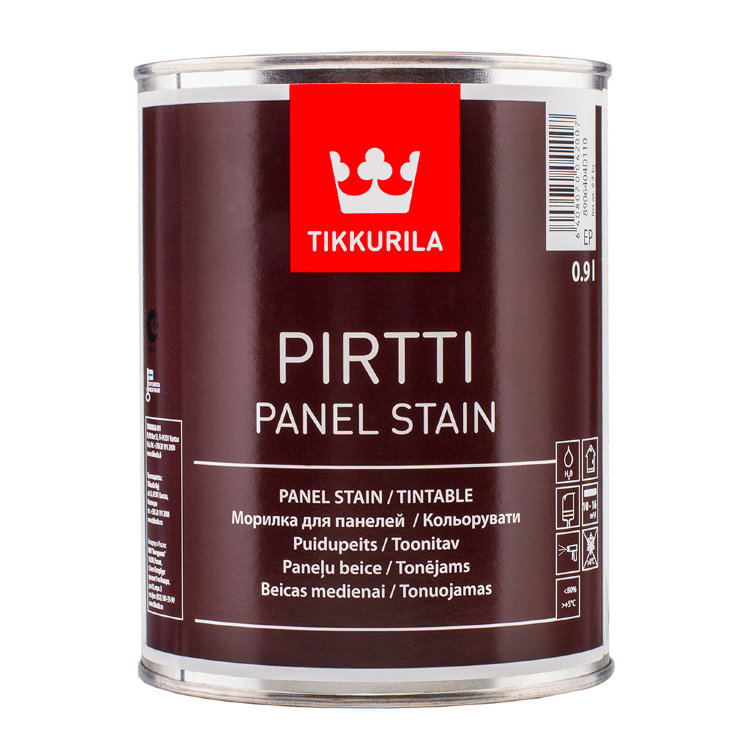 Tikkurila Pirtti / Тиккурила Пиртти - морилка для панелей