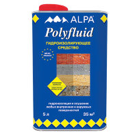 ALPA Polyfluid — Гидроизолирующее средство