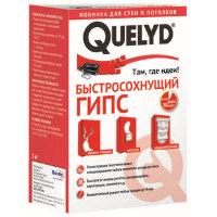 Келид / Quelyd - Быстросохнущий гипс (1 кг)