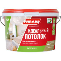 PARADE CLASSIC W1 Идеальный потолок - краска акриловая
