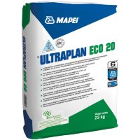 MAPEI Ultraplan Eco 20 - Самовыравнивающаяся смесь (23 кг)