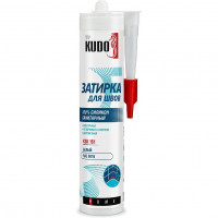 KUDO Герметик-затирка для швов силиконовый санитарный (280 мл)