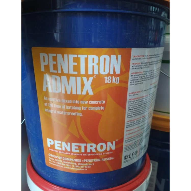 ПЕНЕТРОН АДМИКС — Гидроизоляционная добавка в бетон