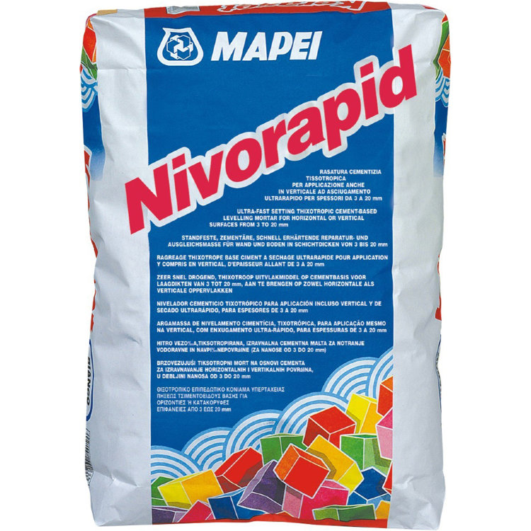 MAPEI Nivorapid - Цементный выравнивающий состав (25 кг)