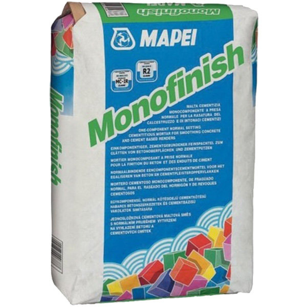 MAPEI Monofinish - Цементный состав для выравнивания бетонных поверхностей (22 кг)
