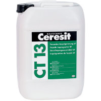 Ceresit CT 13 Гидрофобизатор для защиты фасадов от влаги и морозного разрушения