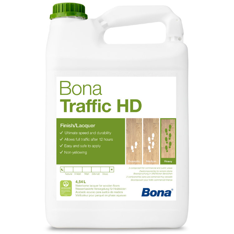 Bona Traffic HD — Паркетный устойчивый к истиранию лак