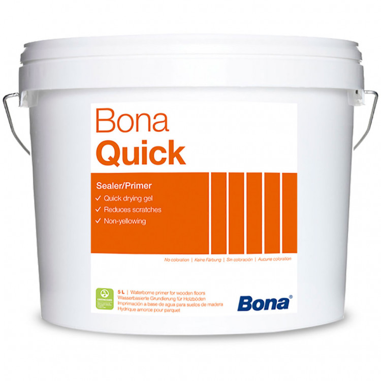 Bona Quick — Гель для паркета на водной основе (5 л)