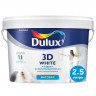 Dulux 3D White Новая ослепительно белая краска для стен и потолков