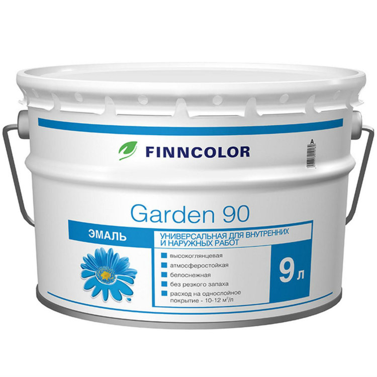 Finncolor Garden 90 - Универсальная глянцевая алкидная эмаль
