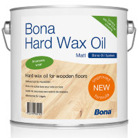 Bona Hard Wax Oil — смесь масел и воска для защиты деревянных поверхностей