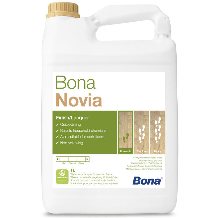 Bona Novia / Бона Новиа — Паркетный лак